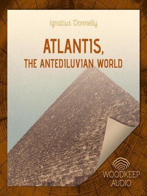 cover image of Atlantis, the Antediluvian World